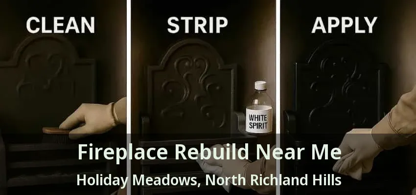 Fireplace Rebuild Near Me Holiday Meadows, North Richland Hills - TX