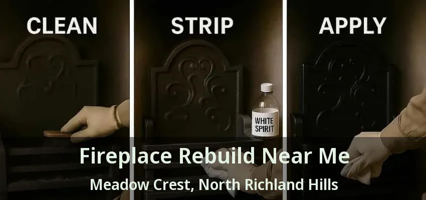 Fireplace Rebuild Near Me Meadow Crest, North Richland Hills - TX Fireplace Rebuild Near Me Meadow Crest, North Richland Hills - TX