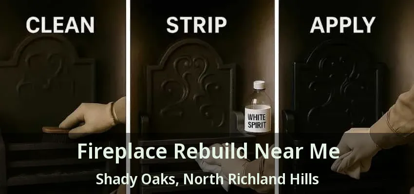 Fireplace Rebuild Near Me Shady Oaks, North Richland Hills - TX