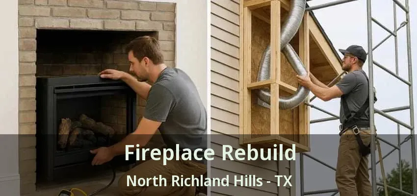 Fireplace Rebuild North Richland Hills - TX