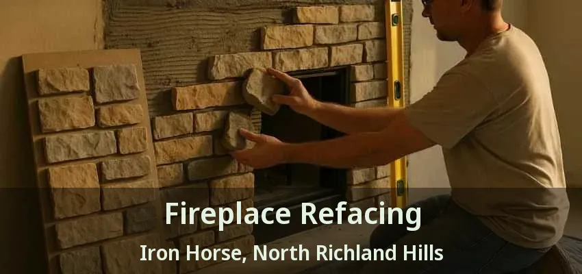 Fireplace Refacing Iron Horse, North Richland Hills - TX Fireplace Refacing Iron Horse, North Richland Hills - TX
