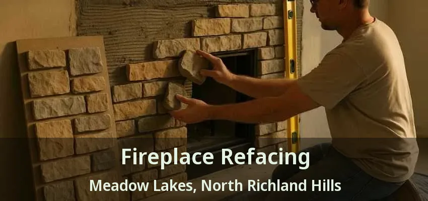 Fireplace Refacing Meadow Lakes, North Richland Hills - TX