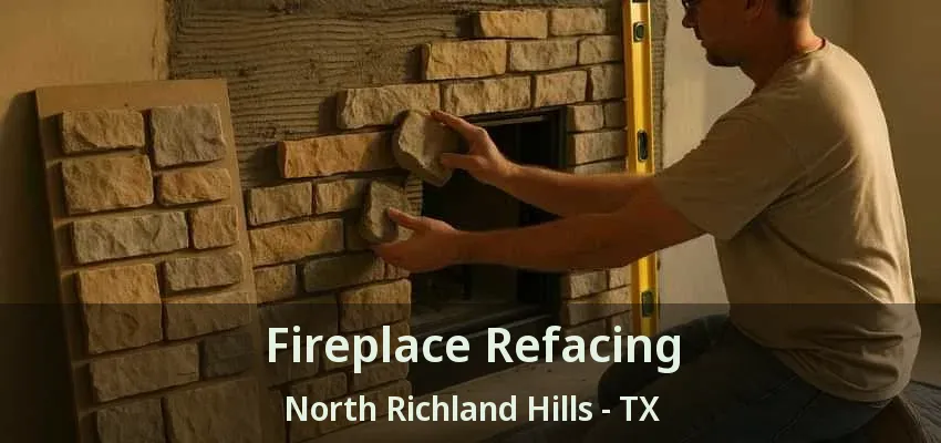 Fireplace Refacing North Richland Hills - TX Fireplace Refacing North Richland Hills - TX