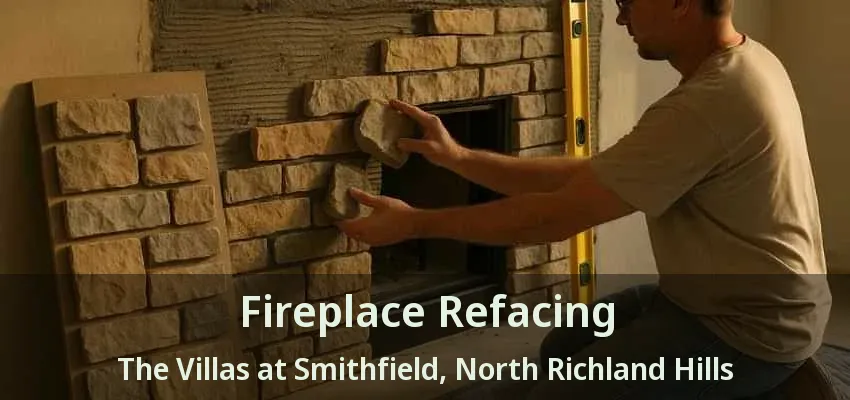Fireplace Refacing The Villas at Smithfield, North Richland Hills - TX