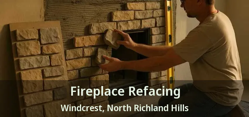 Fireplace Refacing Windcrest, North Richland Hills - TX Fireplace Refacing Windcrest, North Richland Hills - TX