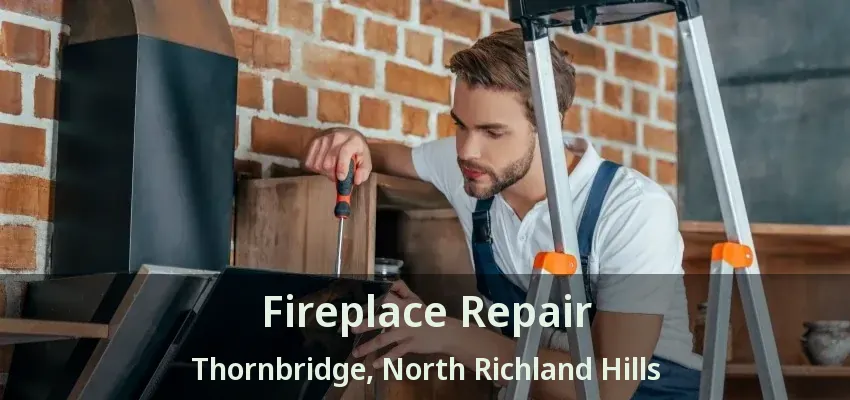 Fireplace Repair Thornbridge, North Richland Hills - TX