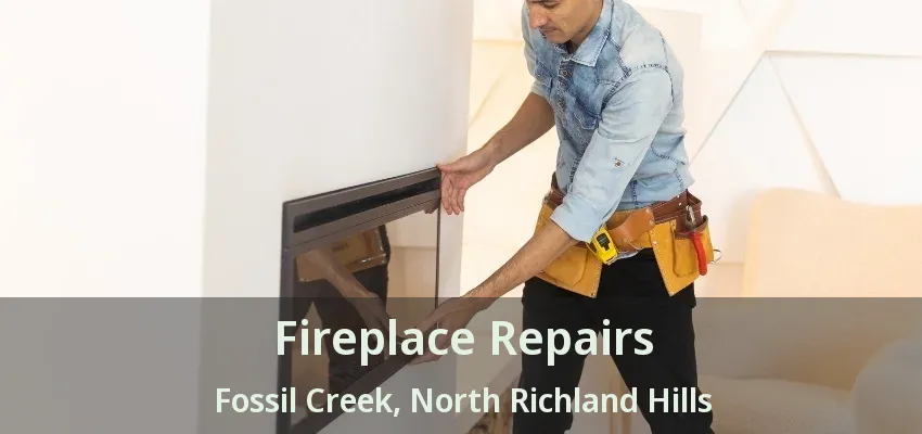 Fireplace Repairs Fossil Creek, North Richland Hills - TX