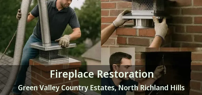 Fireplace Restoration Green Valley Country Estates, North Richland Hills - TX