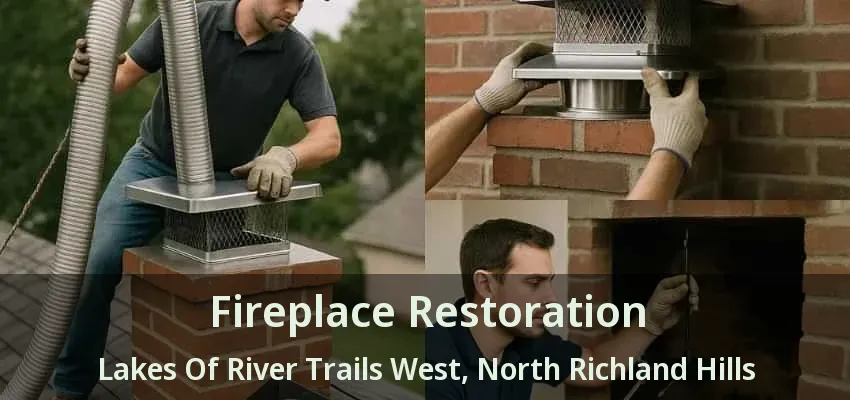Fireplace Restoration Lakes Of River Trails West, North Richland Hills - TX Fireplace Restoration Lakes Of River Trails West, North Richland Hills - TX