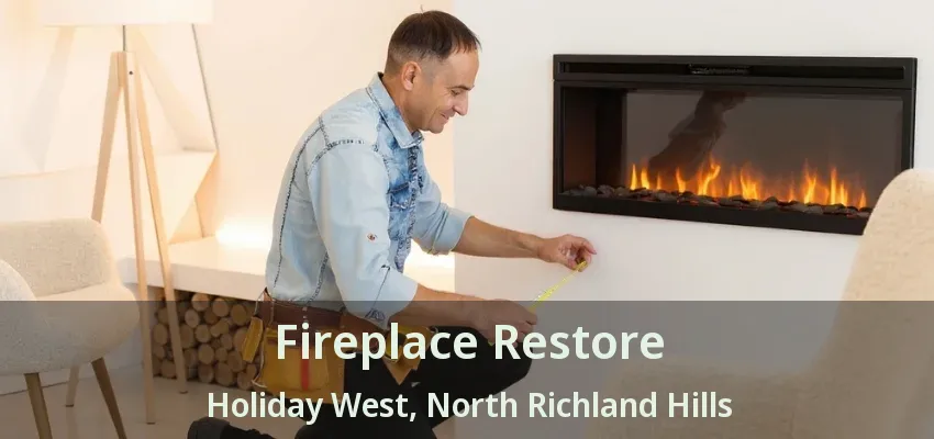 Fireplace Restore Holiday West, North Richland Hills - TX