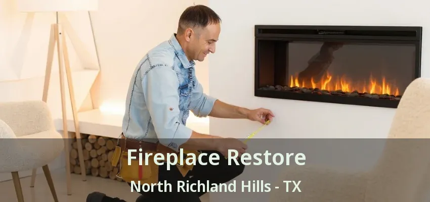 Fireplace Restore North Richland Hills - TX