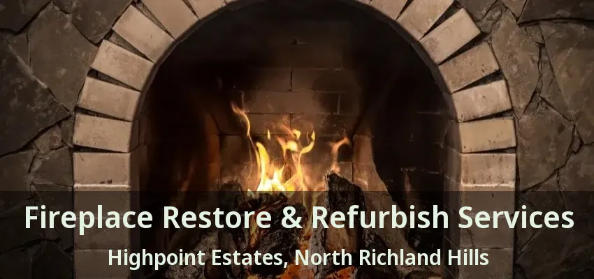 Fireplace Restore & Refurbish Services Highpoint Estates, North Richland Hills - TX