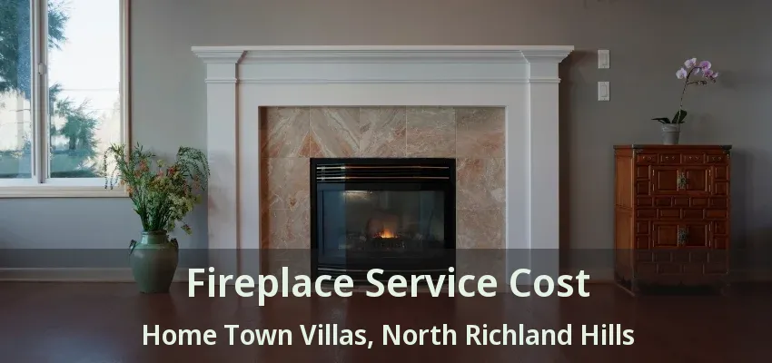 Fireplace Service Cost Home Town Villas, North Richland Hills - TX
