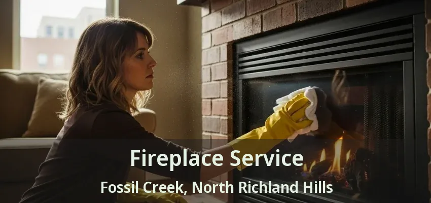 Fireplace Service Fossil Creek, North Richland Hills - TX