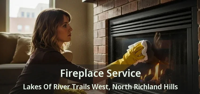 Fireplace Service Lakes Of River Trails West, North Richland Hills - TX