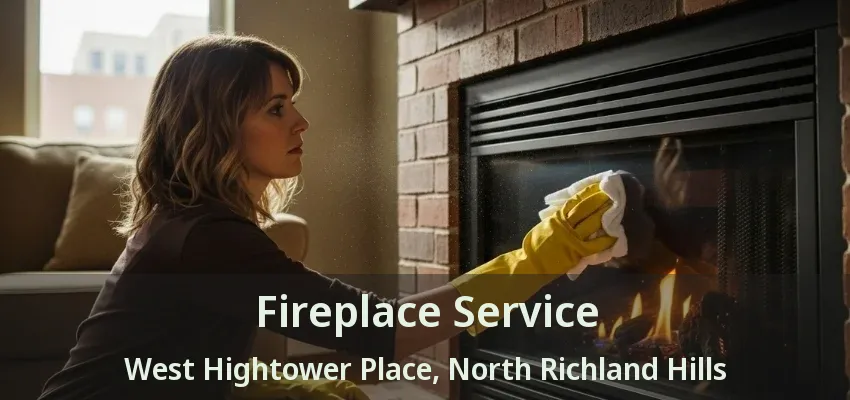 Fireplace Service West Hightower Place, North Richland Hills - TX