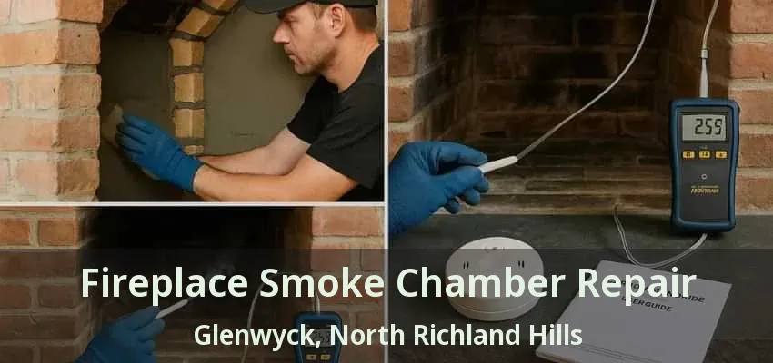 Fireplace Smoke Chamber Repair Glenwyck, North Richland Hills - TX Fireplace Smoke Chamber Repair Glenwyck, North Richland Hills - TX