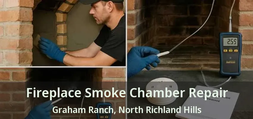 Fireplace Smoke Chamber Repair Graham Ranch, North Richland Hills - TX Fireplace Smoke Chamber Repair Graham Ranch, North Richland Hills - TX