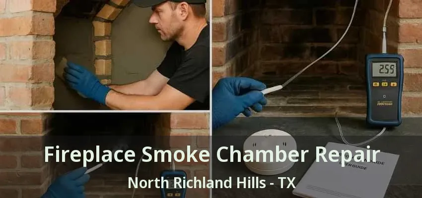 Fireplace Smoke Chamber Repair North Richland Hills - TX Fireplace Smoke Chamber Repair North Richland Hills - TX