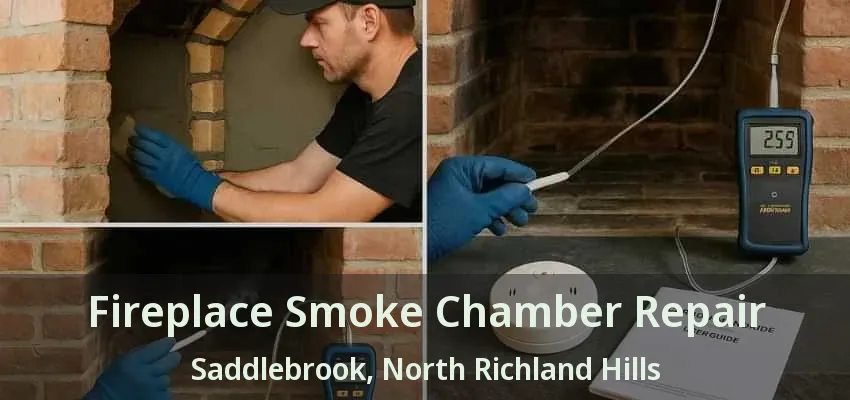 Fireplace Smoke Chamber Repair Saddlebrook, North Richland Hills - TX Fireplace Smoke Chamber Repair Saddlebrook, North Richland Hills - TX