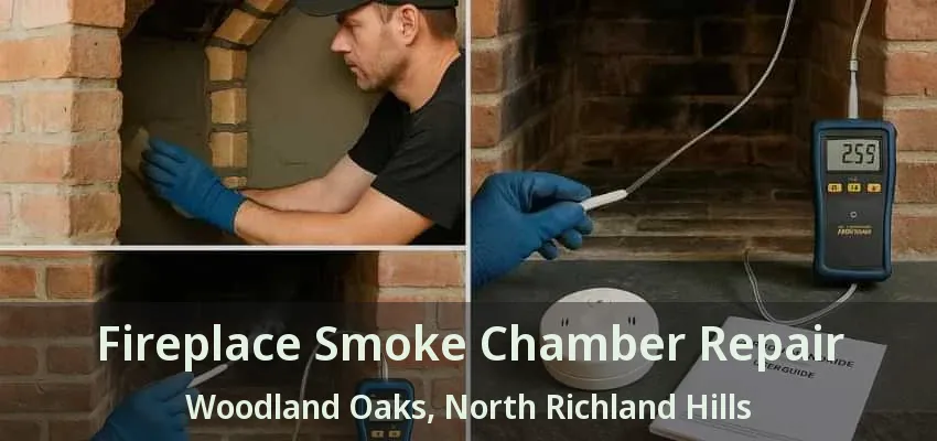 Fireplace Smoke Chamber Repair Woodland Oaks, North Richland Hills - TX