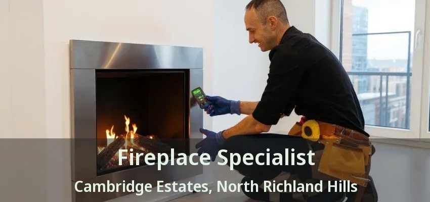 Fireplace Specialist Cambridge Estates, North Richland Hills - TX