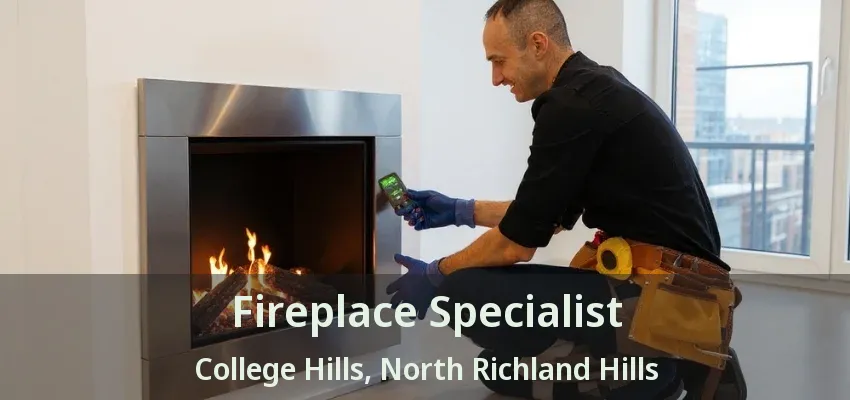 Fireplace Specialist College Hills, North Richland Hills - TX