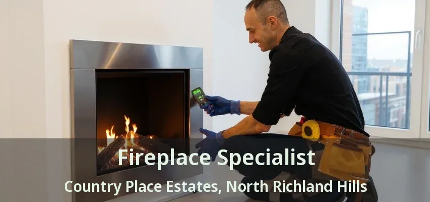 Fireplace Specialist Country Place Estates, North Richland Hills - TX