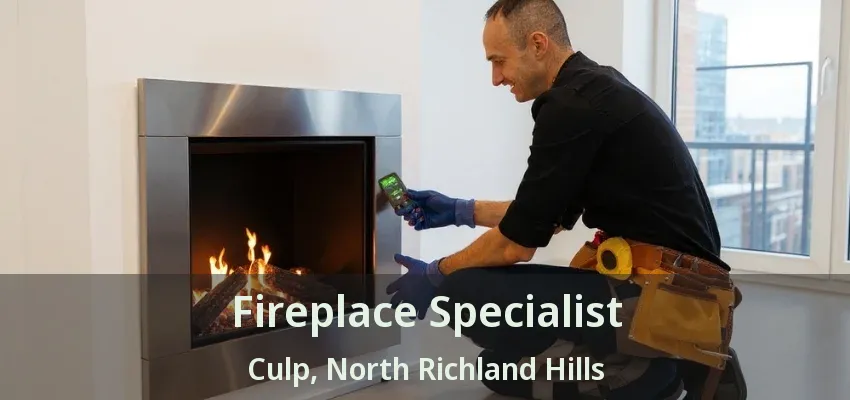 Fireplace Specialist Culp, North Richland Hills - TX