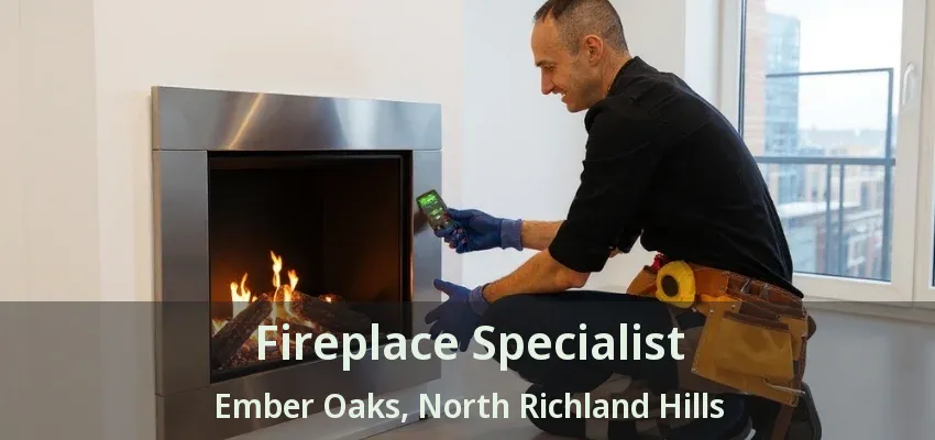 Fireplace Specialist Ember Oaks, North Richland Hills - TX