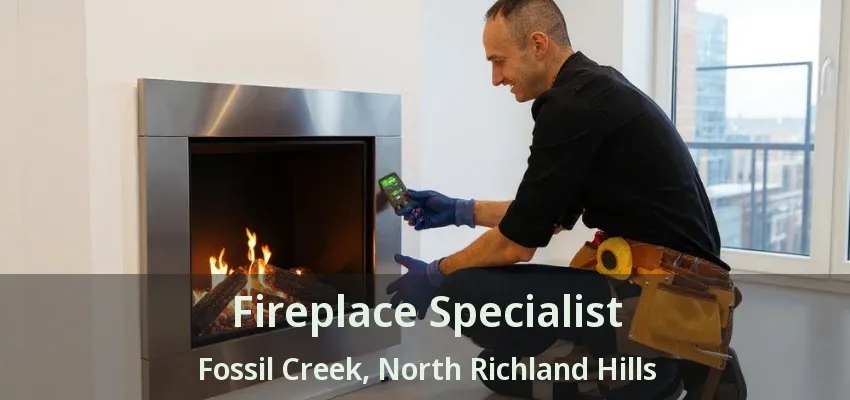 Fireplace Specialist Fossil Creek, North Richland Hills - TX