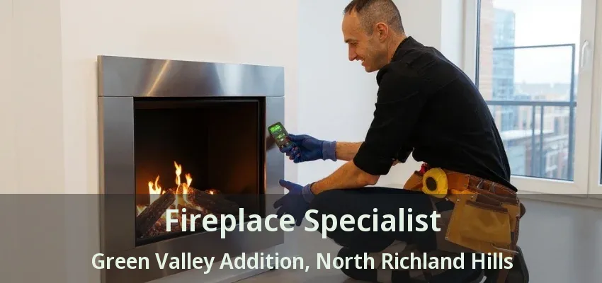 Fireplace Specialist Green Valley Addition, North Richland Hills - TX