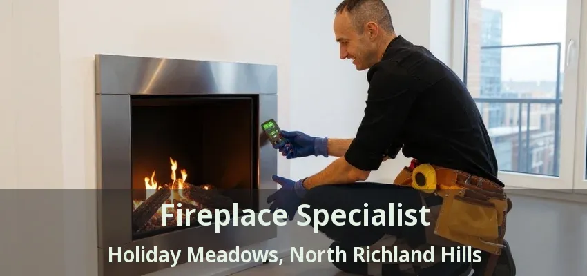 Fireplace Specialist Holiday Meadows, North Richland Hills - TX