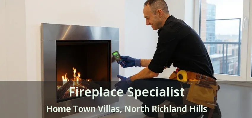 Fireplace Specialist Home Town Villas, North Richland Hills - TX