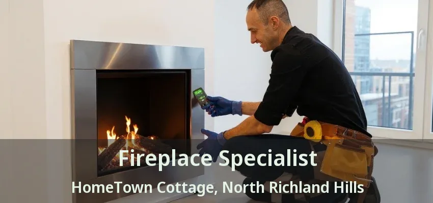 Fireplace Specialist HomeTown Cottage, North Richland Hills - TX