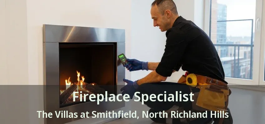 Fireplace Specialist The Villas at Smithfield, North Richland Hills - TX