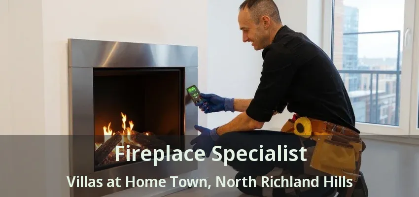Fireplace Specialist Villas at Home Town, North Richland Hills - TX