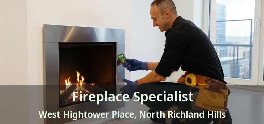 Fireplace Specialist West Hightower Place, North Richland Hills - TX
