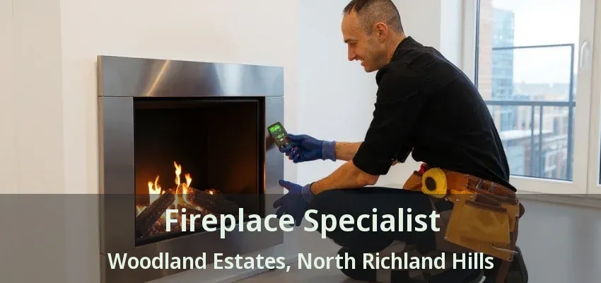 Fireplace Specialist Woodland Estates, North Richland Hills - TX