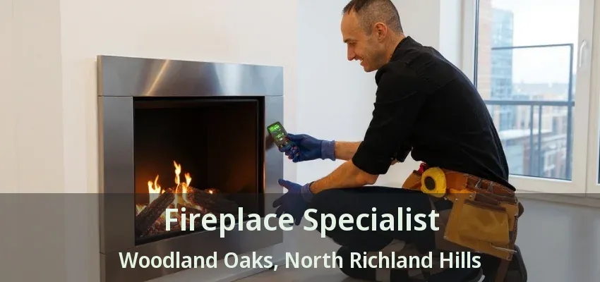 Fireplace Specialist Woodland Oaks, North Richland Hills - TX