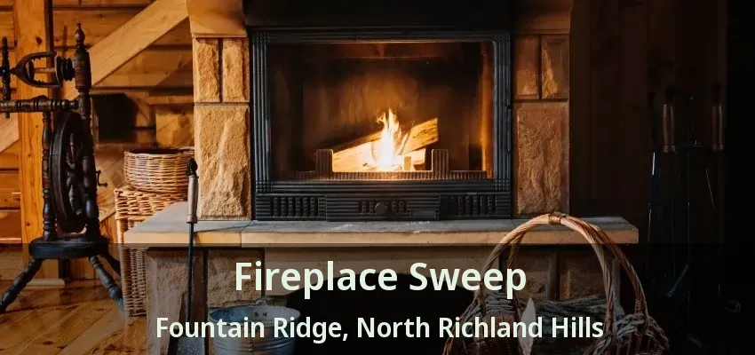 Fireplace Sweep Fountain Ridge, North Richland Hills - TX