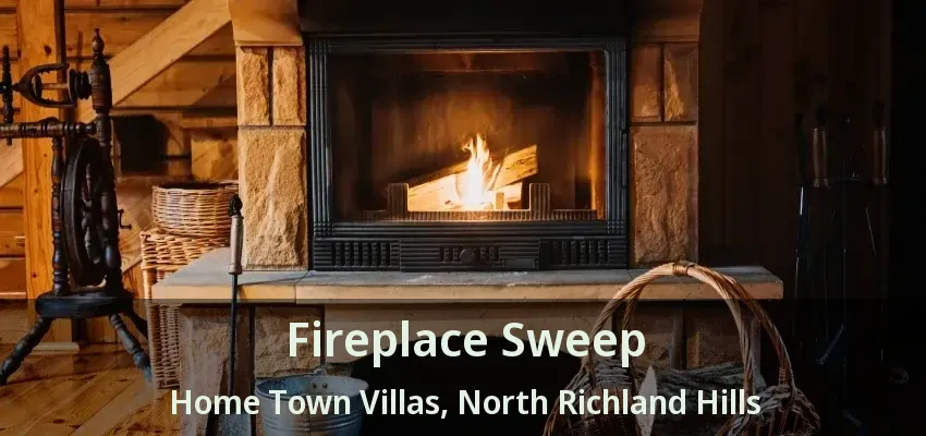 Fireplace Sweep Home Town Villas, North Richland Hills - TX