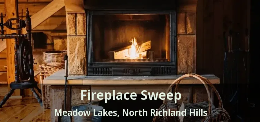 Fireplace Sweep Meadow Lakes, North Richland Hills - TX