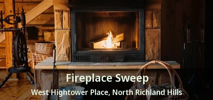 Fireplace Sweep West Hightower Place, North Richland Hills - TX