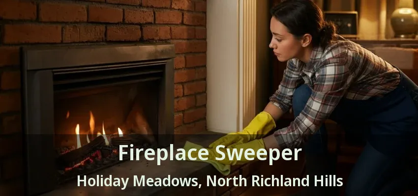 Fireplace Sweeper Holiday Meadows, North Richland Hills - TX