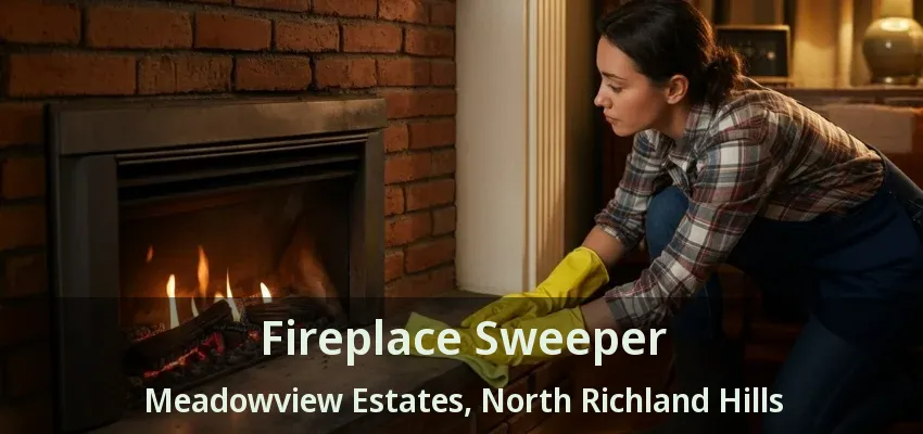 Fireplace Sweeper Meadowview Estates, North Richland Hills - TX