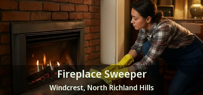 Fireplace Sweeper Windcrest, North Richland Hills - TX