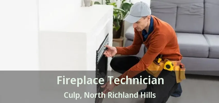 Fireplace Technician Culp, North Richland Hills - TX