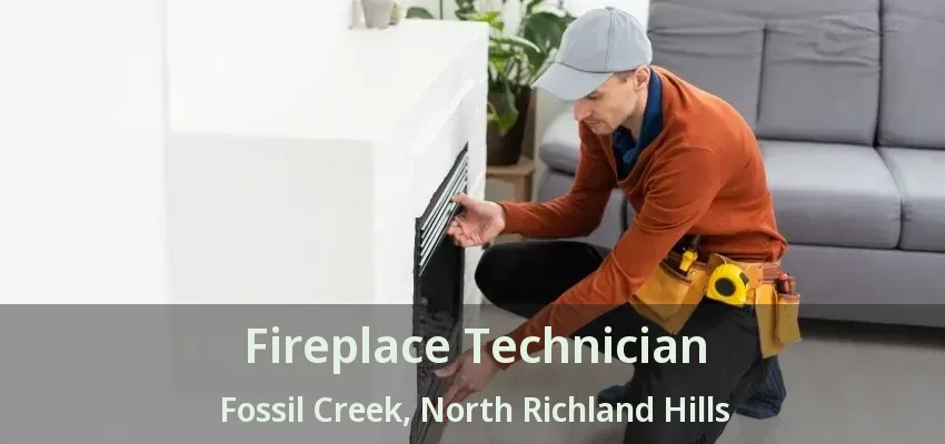 Fireplace Technician Fossil Creek, North Richland Hills - TX