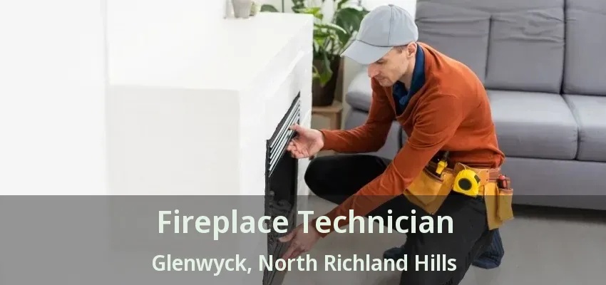 Fireplace Technician Glenwyck, North Richland Hills - TX